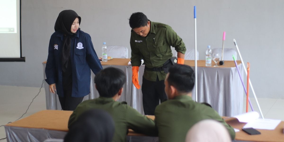 Fasilitas Pelatihan