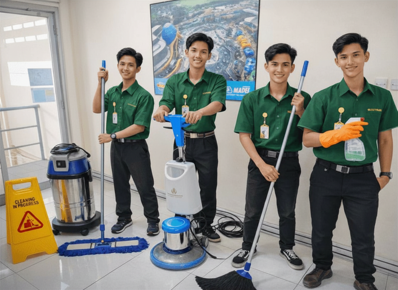 Pelatihan Kebersihan Profesional